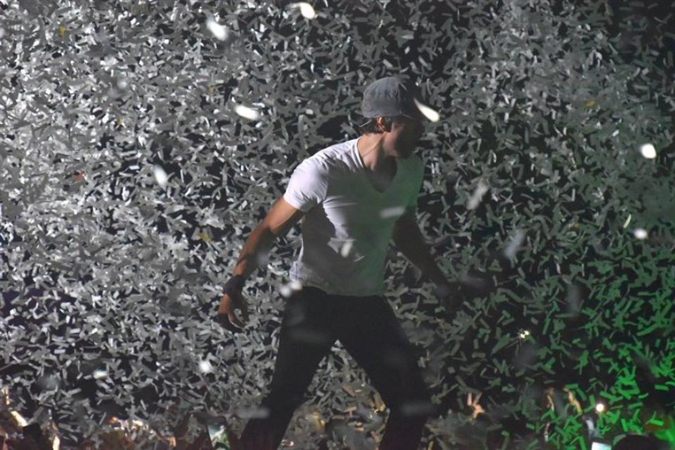 Enrique Iglesias at Ehdeniyat